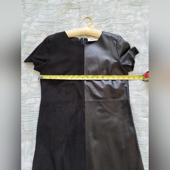 Leather suede dress Size S - Picture 5 of 8